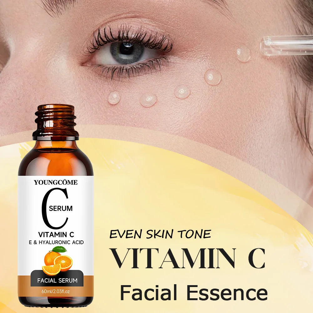YOUNGCOME Vitamin C Face Serum – Brighten & Firm Skin Vitamin C Face Serum Qst