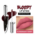 Matte Lip Gloss – Long-Lasting, Non-Transfer | 12 Shades Matte Lip Gloss Qme C 01 China Mainland