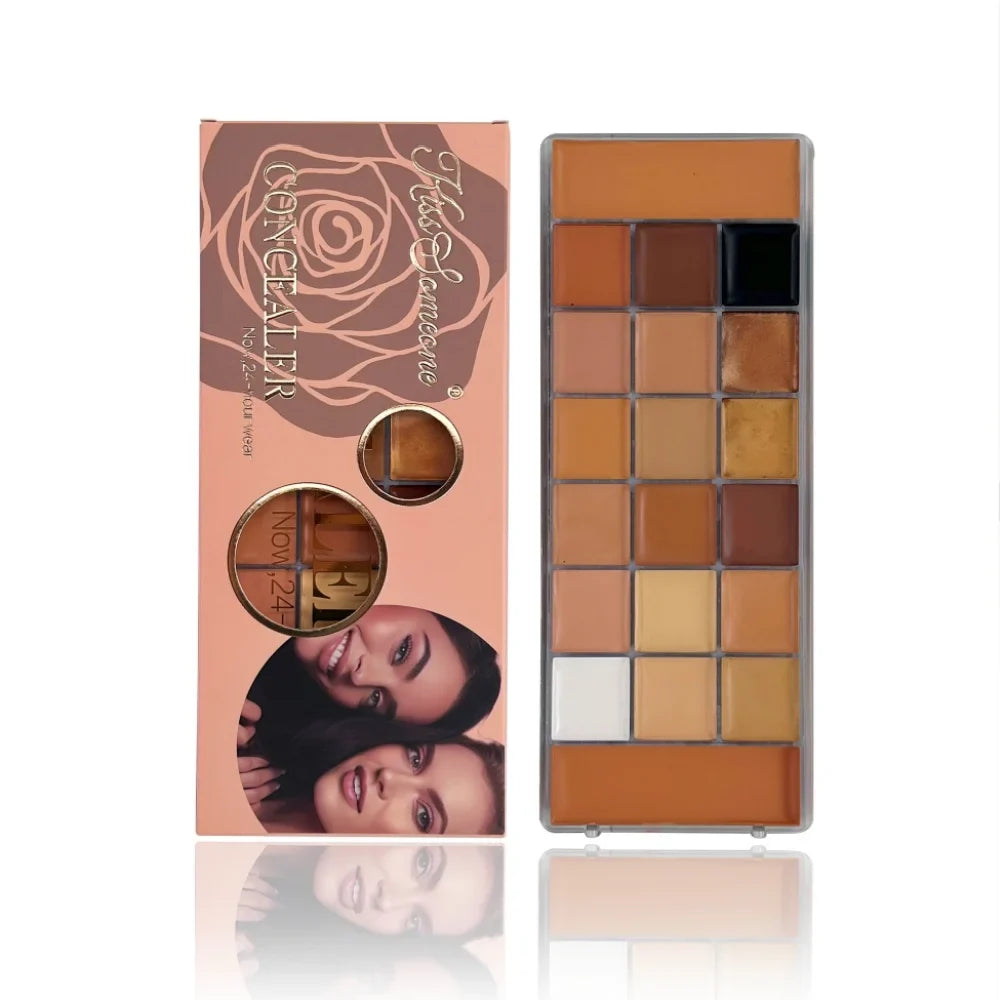 Waterproof Full Coverage Concealer for All Skin Tones | Qme Waterproof Concealer Qme