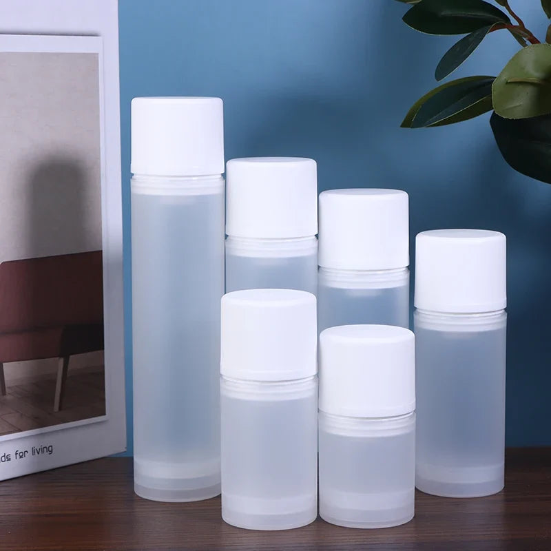 30ml Frosted Travel Pump Bottles | Refillable Lotion Dispensers Travel Pump Bottle Qme
