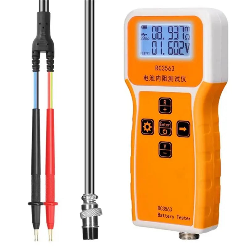 RC3563 A02F-5X Battery Voltage & Internal Resistance Tester Battery Resistance Tester Qme