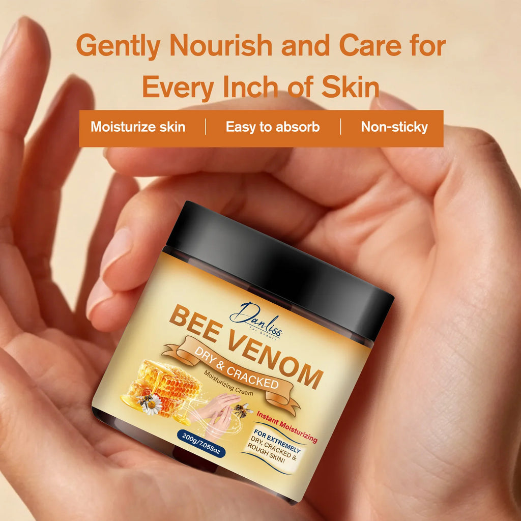 Bee Venom Moisturizing Cream – Hydrating Body & Hand Cream Body Moisturizing Cream Qst