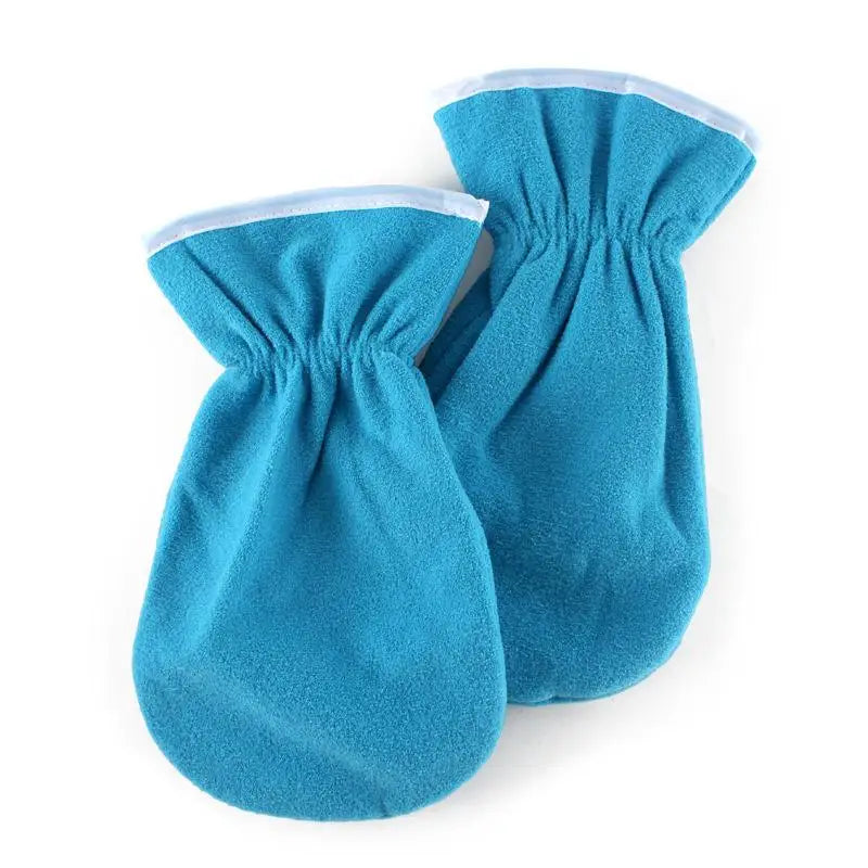 Women's Flannel Nail Care Gloves – Elastic Opening, 6 Colors Nail Care Gloves Qme BLH