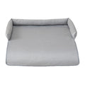 Pet Sofa Cover 75x75cm Non-Slip Washable Scratch-Proof Dog Couch Pet Sofa Cover Qme CN