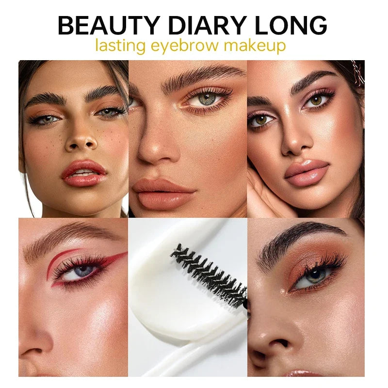 Waterproof Eyebrow Gel – Long-Lasting, Sweat-Proof | Qme Eyebrow Gel Qme