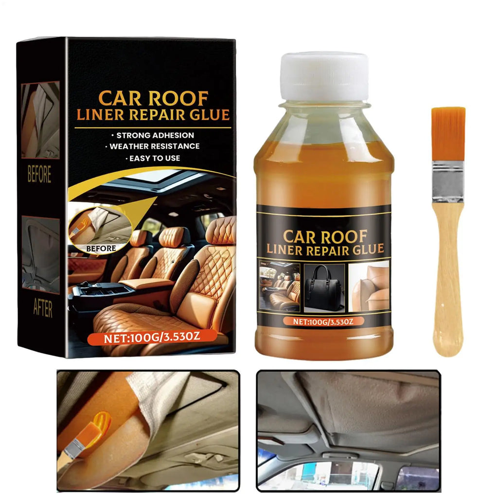 Car Headliner Repair Glue 100ml – Strong Interior Adhesive Automotive Repair Adhesive Qme