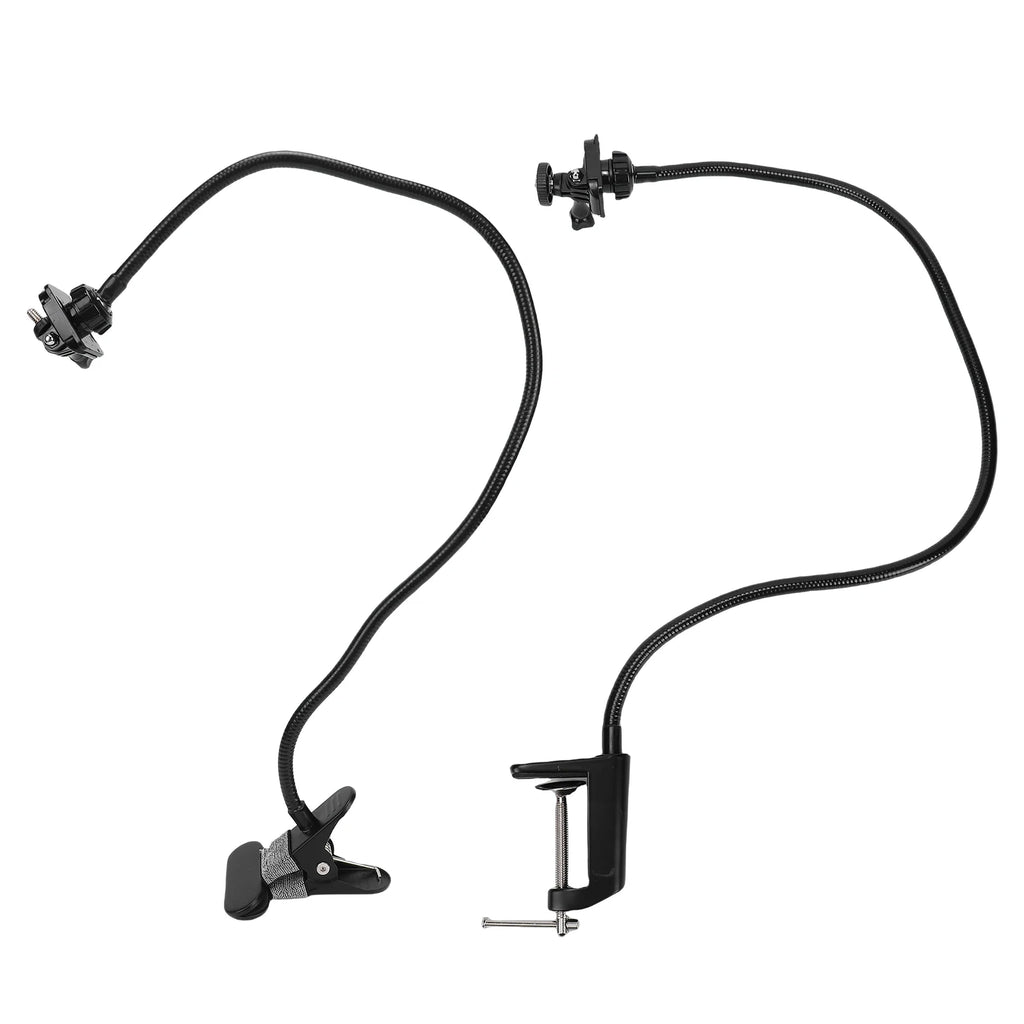 Flexible Gooseneck Webcam Stand – Desktop Mount for C920 C922 Webcam Desk Mount Qst