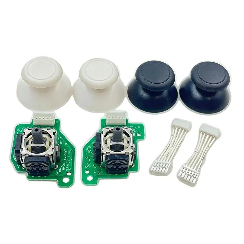 Wii U 3D Analog Joystick Replacement – Left & Right Stick Controller Replacement Part Qme