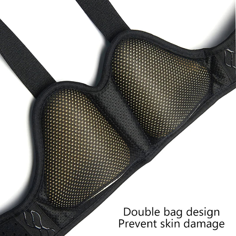 Men's Adjustable Inguinal Groin Support Belt & Compression Pads Groin Support Belt Qst