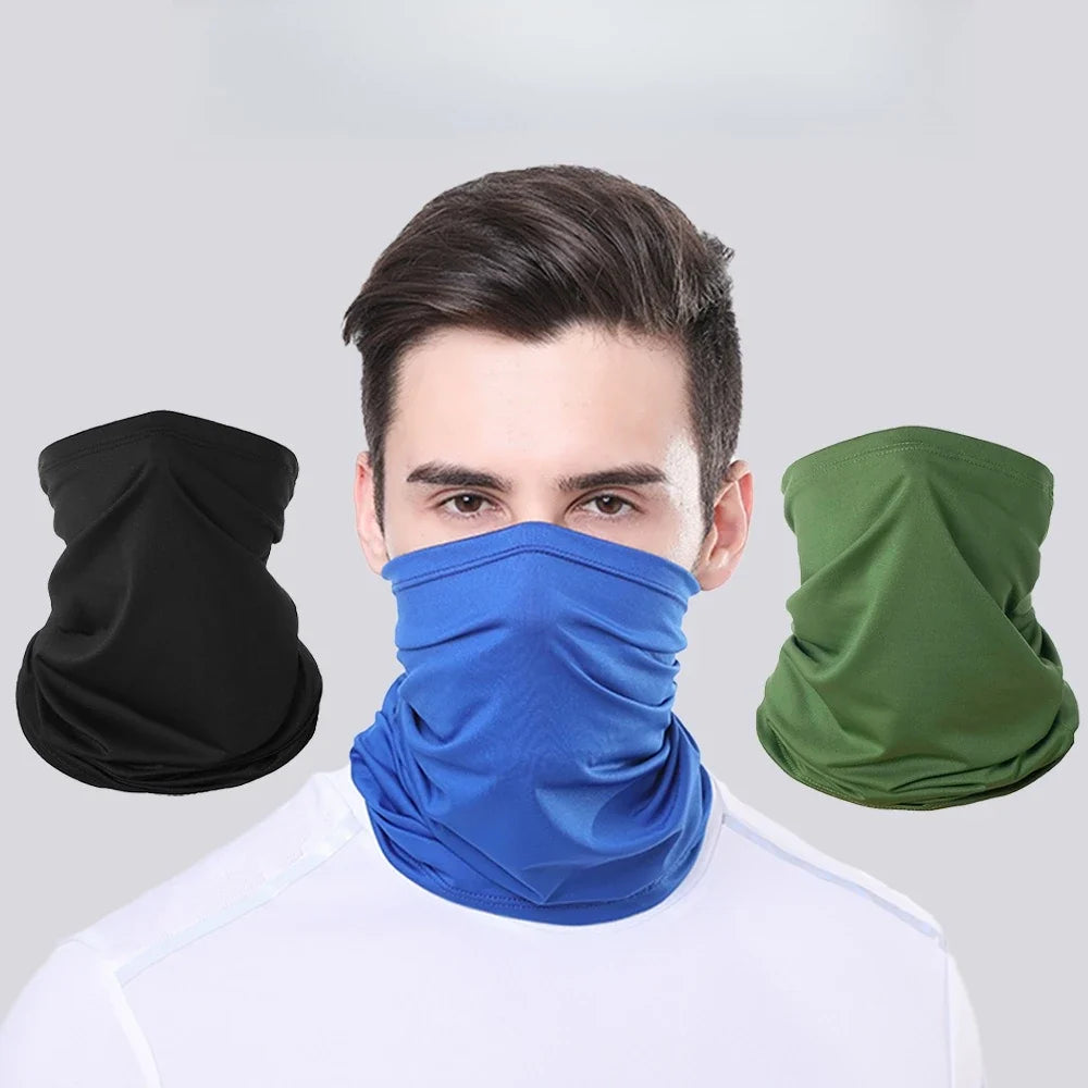 Cooling Neck Gaiter UV Protection Seamless Face Mask | Qme Neck Gaiter Qme