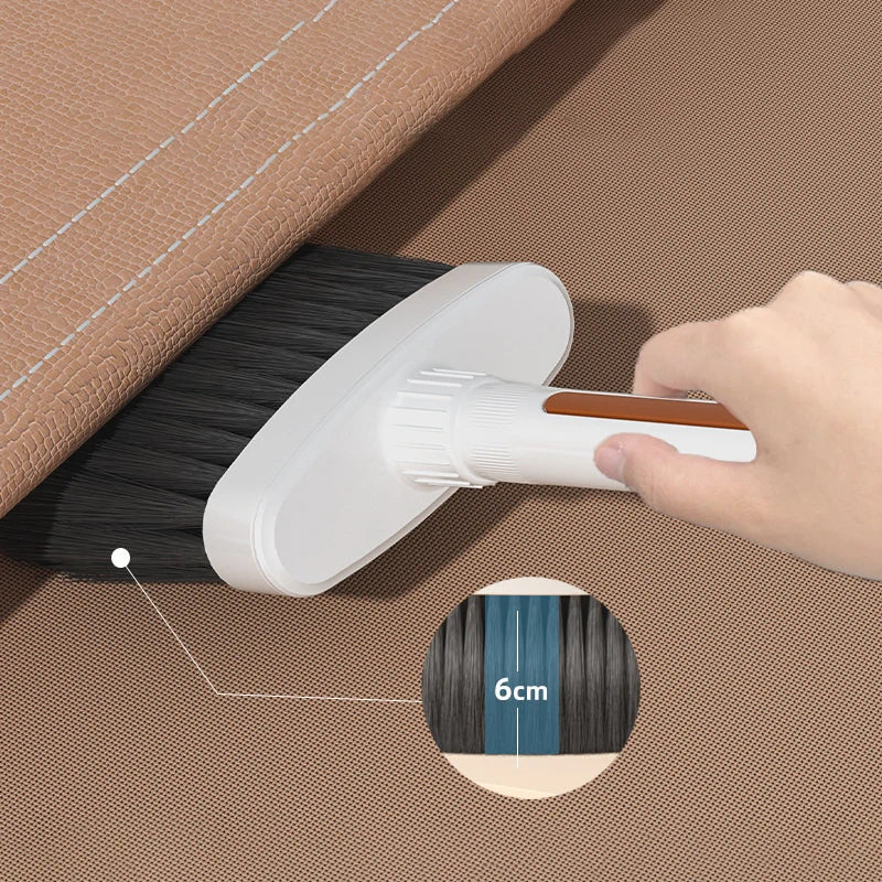 Slim Crevice Dust Brush – Window, Desktop & Car Cleaning Crevice Cleaning Brush Qst