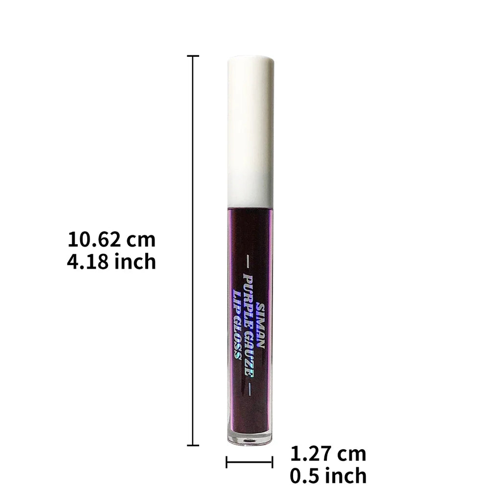 Teardrop Matte Liquid Lip Gloss – Water-Resistant, Cup-Proof Matte Liquid Lip Gloss Qme