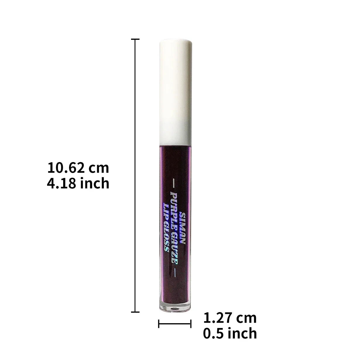 Teardrop Matte Liquid Lip Gloss – Water-Resistant, Cup-Proof Matte Liquid Lip Gloss Qme