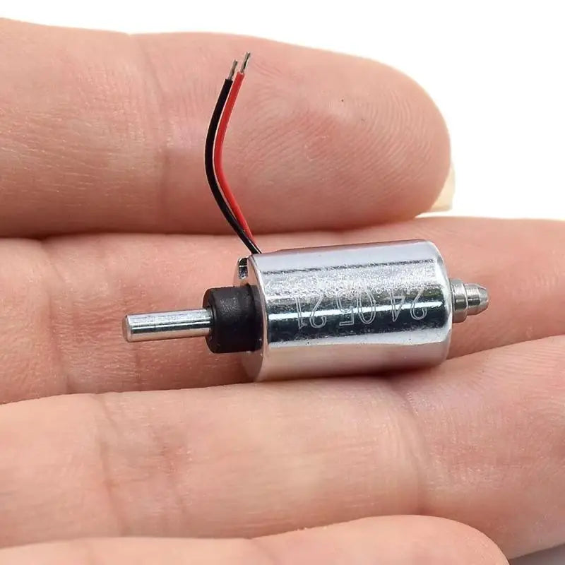 Mini Round Cylinder Solenoid Electromagnet DC 7.4V 9V 12V Linear Solenoid Electromagnet Qme