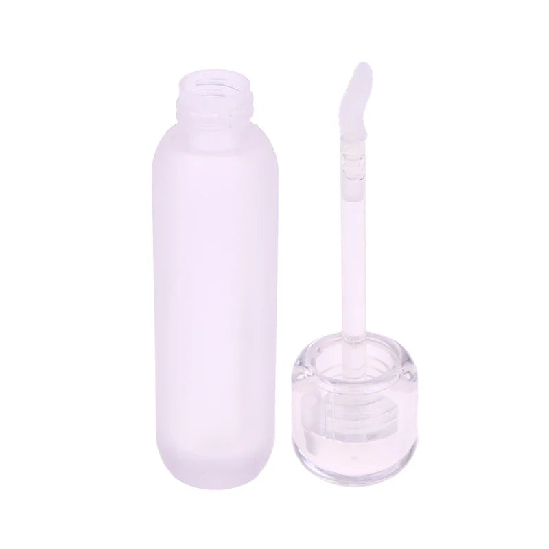 Refillable Clear Lip Gloss Tube 3ml – Empty DIY Balm Container Lip Gloss Container Qme