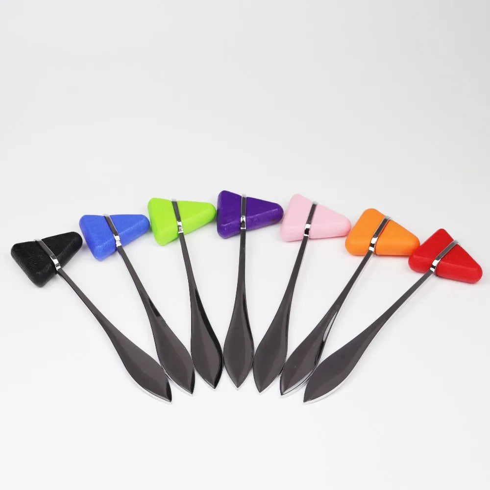 Taylor Triangle Percussion Hammer – 18cm Reflex Hammer Tool Percussion Hammer Qst