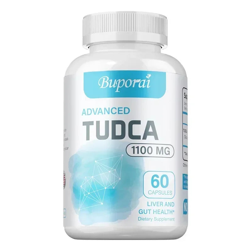Xemenry TUDCA Liver Support Supplement 1100mg – 60 Capsules Liver Support Supplement Qst 60 Capsules