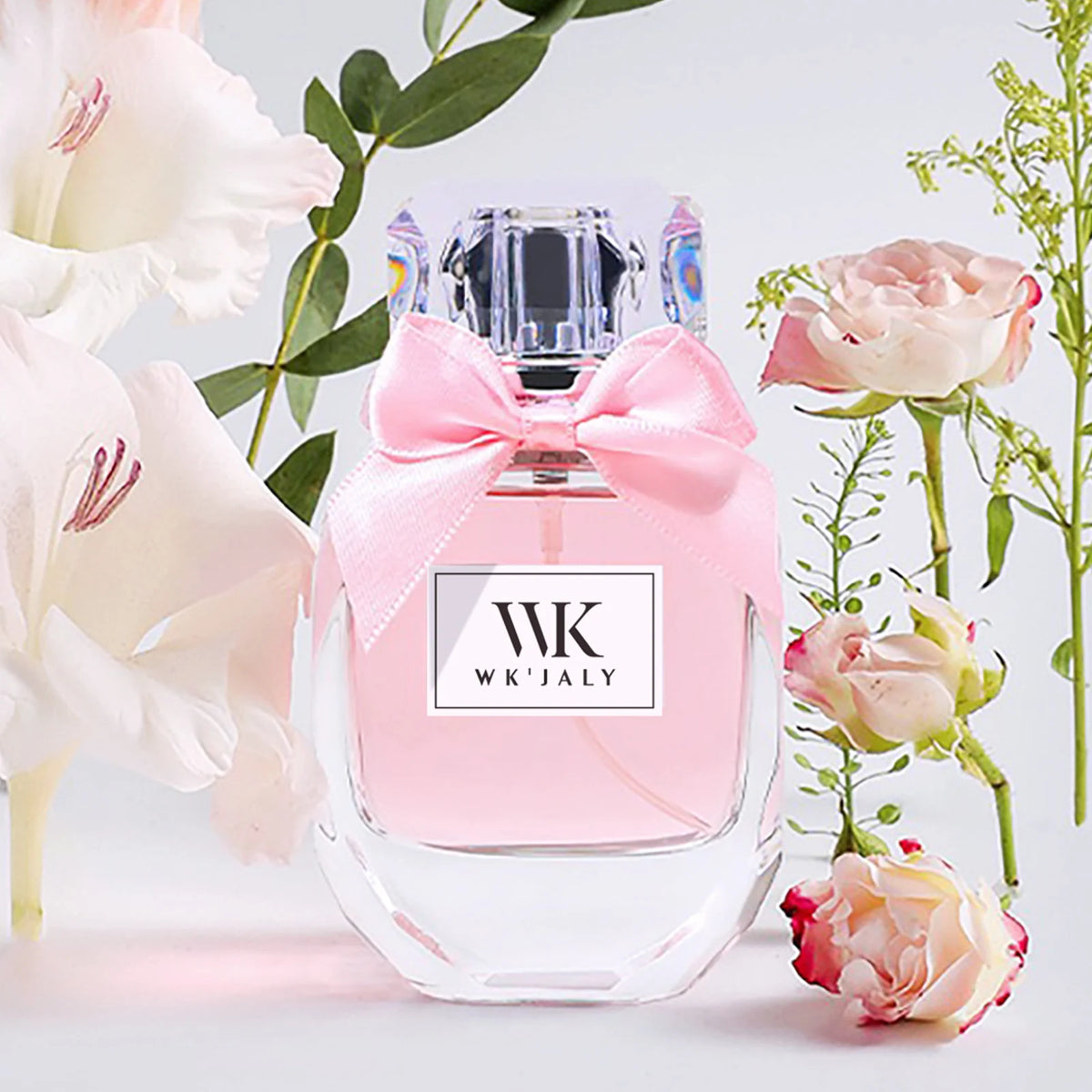 WK'JALY Pink Chance EDP – Floral Woody Women's Perfume 50ml Eau de Parfum Qst MULTI