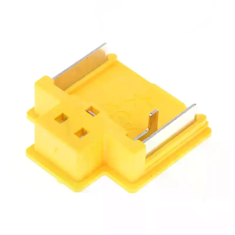 643852-2 Battery Terminal Contact Replacement – Yellow Spare Part Power Tool Spare Part Qme