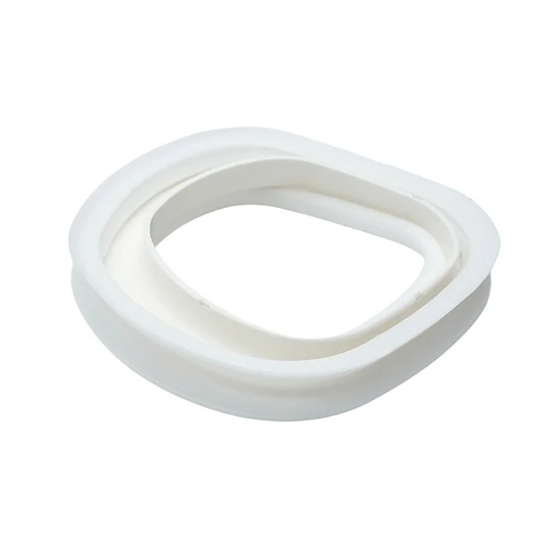 W10287601 Ice Chute Gasket for Whirlpool Maytag Kenmore Refrigerator Gasket Qst