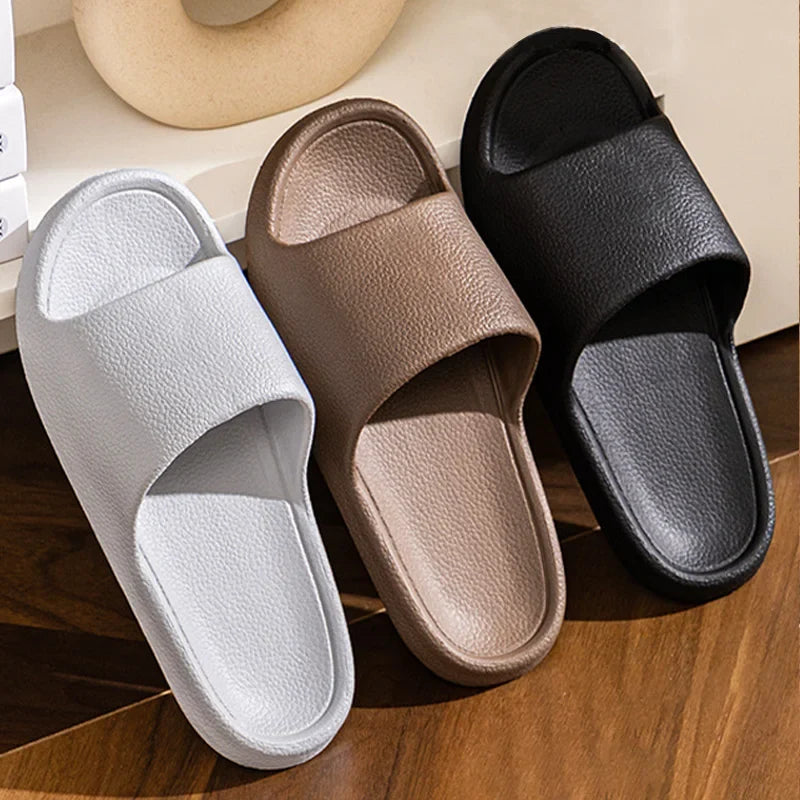 EVA Soft Sole Indoor House Slippers for Men & Women House Slippers Qme