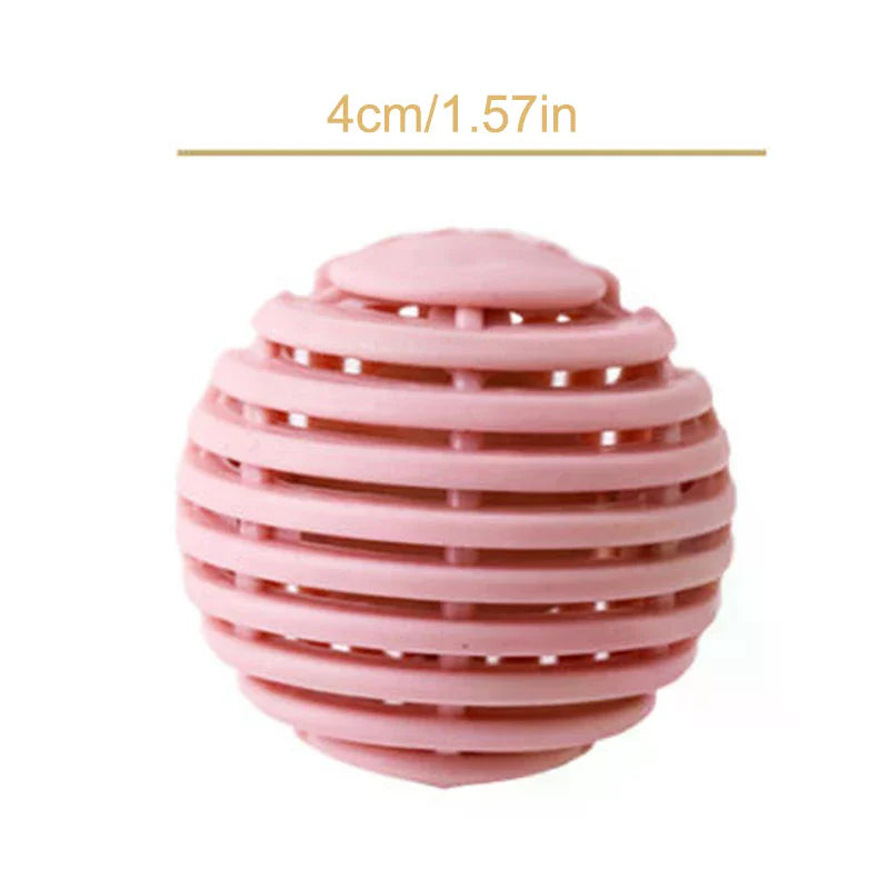Long-Lasting Aromatic Deodorizer Freshener Balls – 11 Colors Aromatic Deodorizer Ball Qme