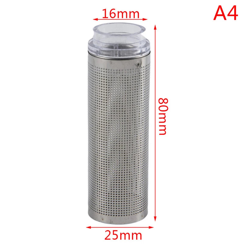 Stainless Steel Aquarium Intake Pre-Filter Cover | 12mm 16mm Aquarium Filter Guard Qst A4