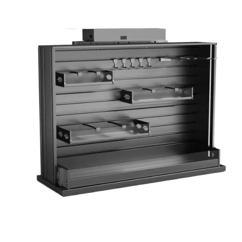 Smart Electric Lift Kitchen Cabinet – Voice & Touch Control Electric Lift Cabinet Qst