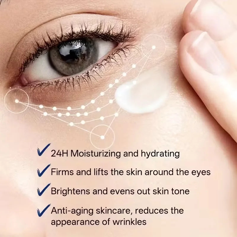 Snail Mucin Cream – Hyaluronic Acid & Collagen Deep Moisture Face Moisturizer Cream Qme