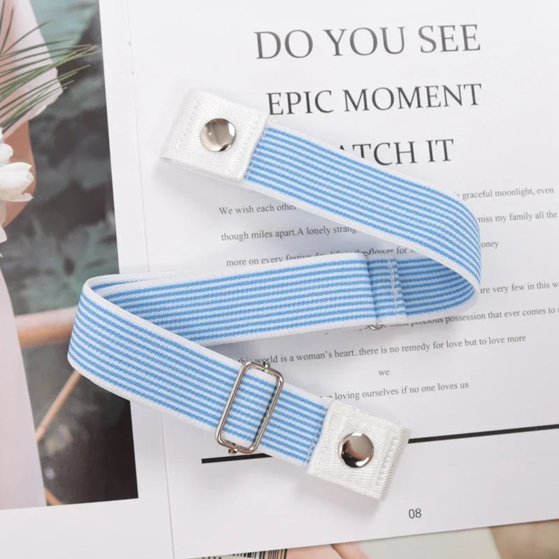 Women's Buckle-Free Elastic Invisible Belt – 29 Colors
