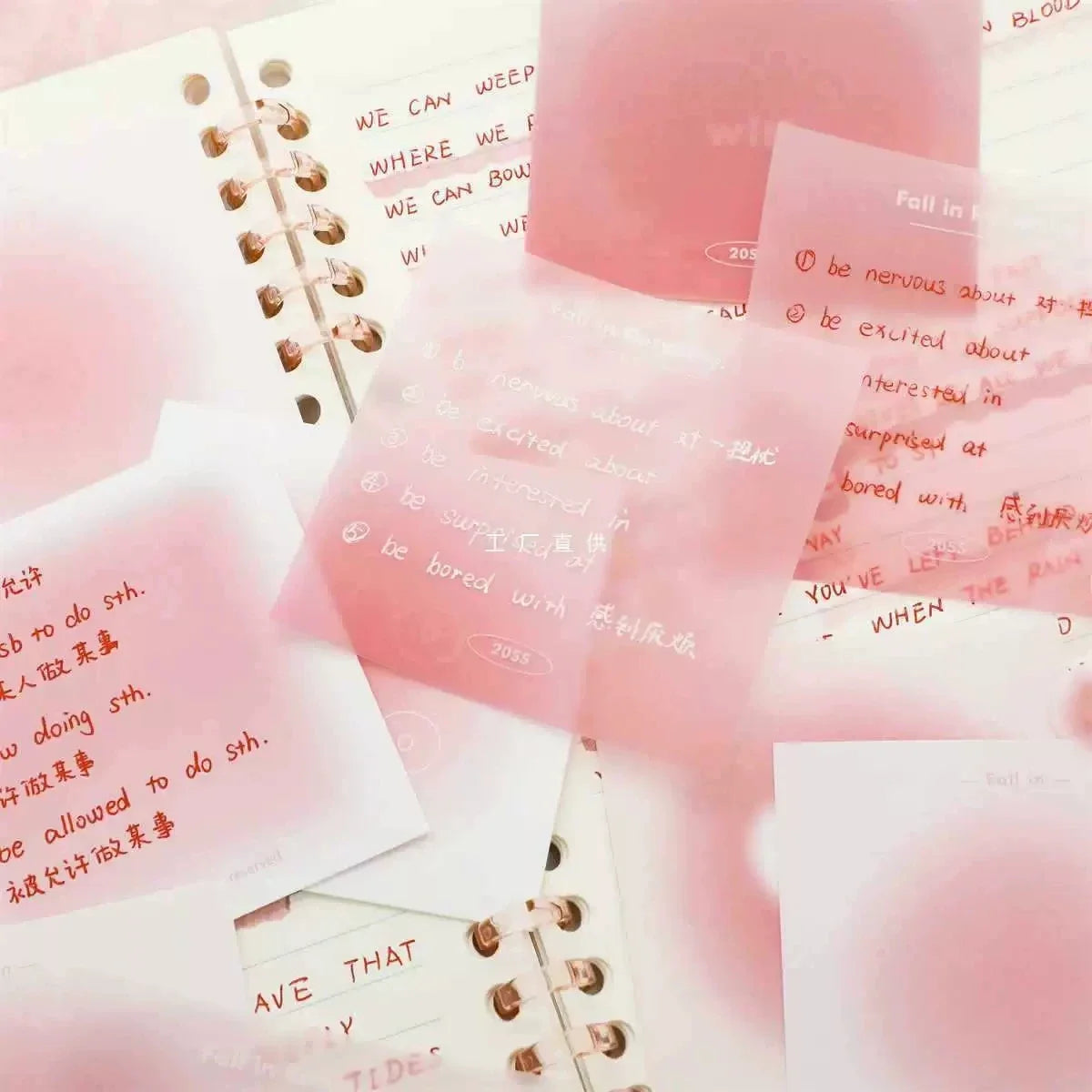 112-Sheet Self-Adhesive Sticky Notes Portable Notepad | Qme Sticky Notes Notepad Qme
