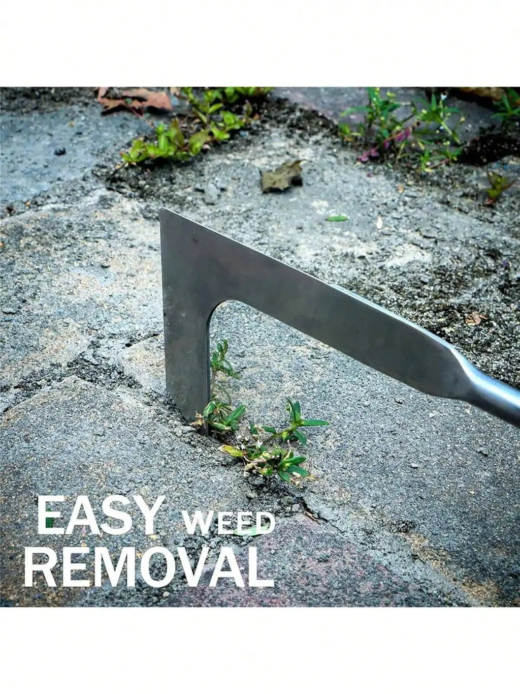 L-Shaped Manual Garden Weeding Tool & Crack Weeder Extractor Garden Weeding Tool Qme