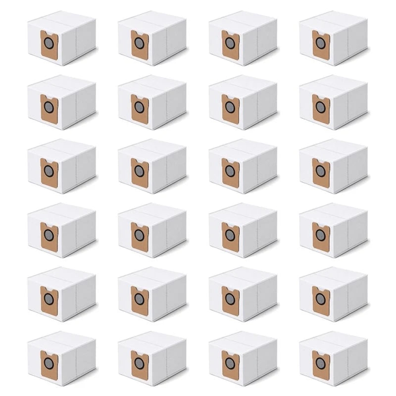 24-Pack Dust Bags for Eufy C20 Omni & C10 – 3.1L 4-Layer Vacuum Dust Bags Qst As Shown