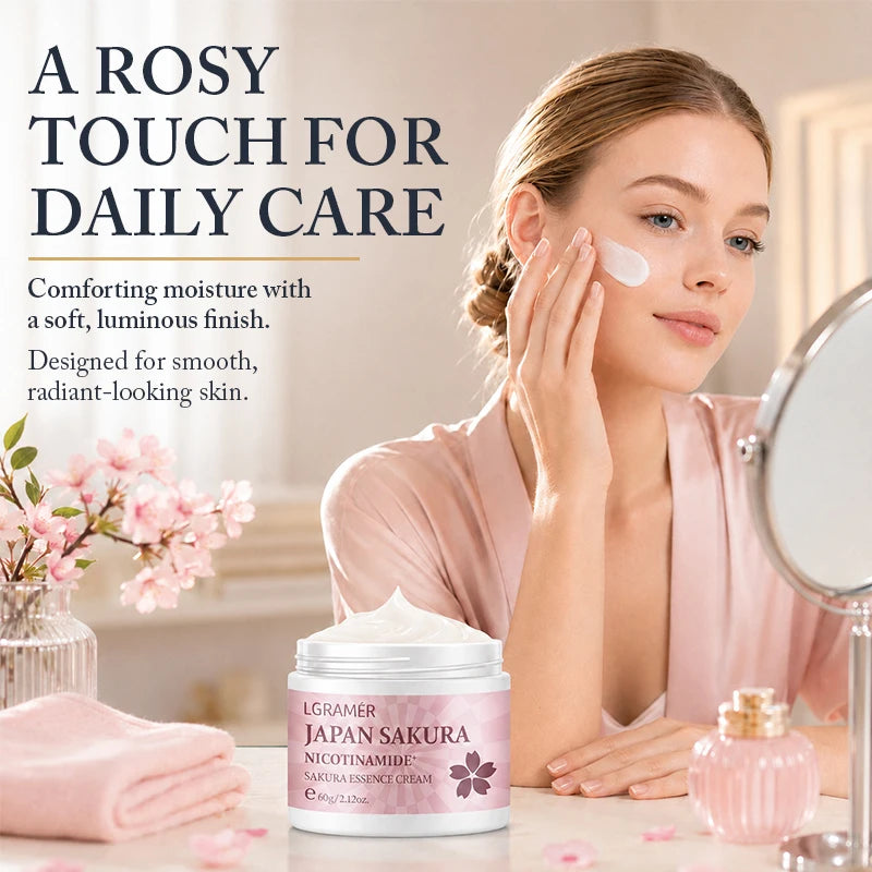 Vitamin C Face Cream with Hyaluronic Acid – Brightening Glow Brightening Face Cream Qst