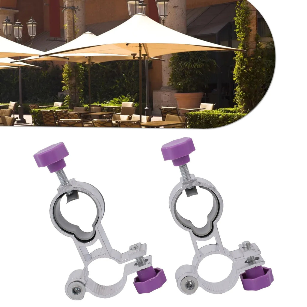 Clip-On Umbrella Bracket Mount for Garden Chair & Patio Umbrella Chair Bracket Qme