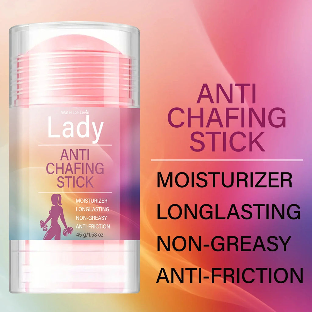 Anti-Chafing Moisturizing Stick for Women | Non-Greasy Body Bar Anti-Chafing Body Stick Qme