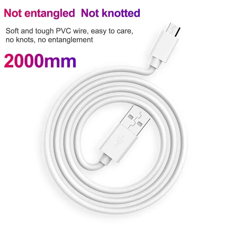 USB-C & Micro USB Fast Charging Cable – Samsung & Xiaomi USB Charging Cable Qme