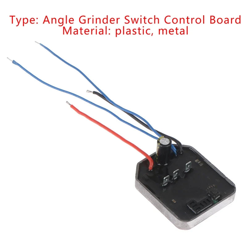 Brushless Control Board for Makita Power Tools | 62.5x52.5mm Power Tool Control Board Qme