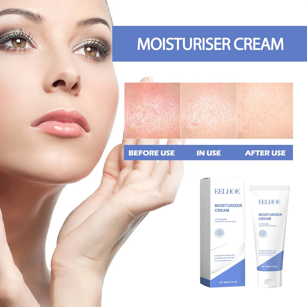 Ceramide Face Cream – Skin Barrier Moisturizer & Firming Ceramide Face Cream Qme