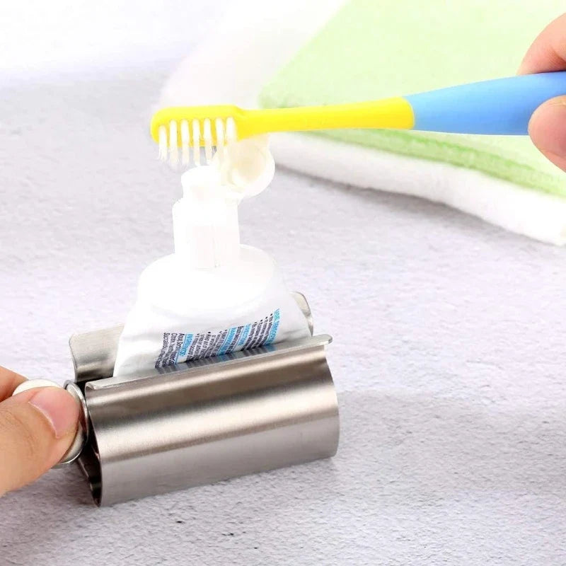 Stainless Steel Tube Roller Squeezer – Toothpaste & Cream Tube Roller Squeezer Qme