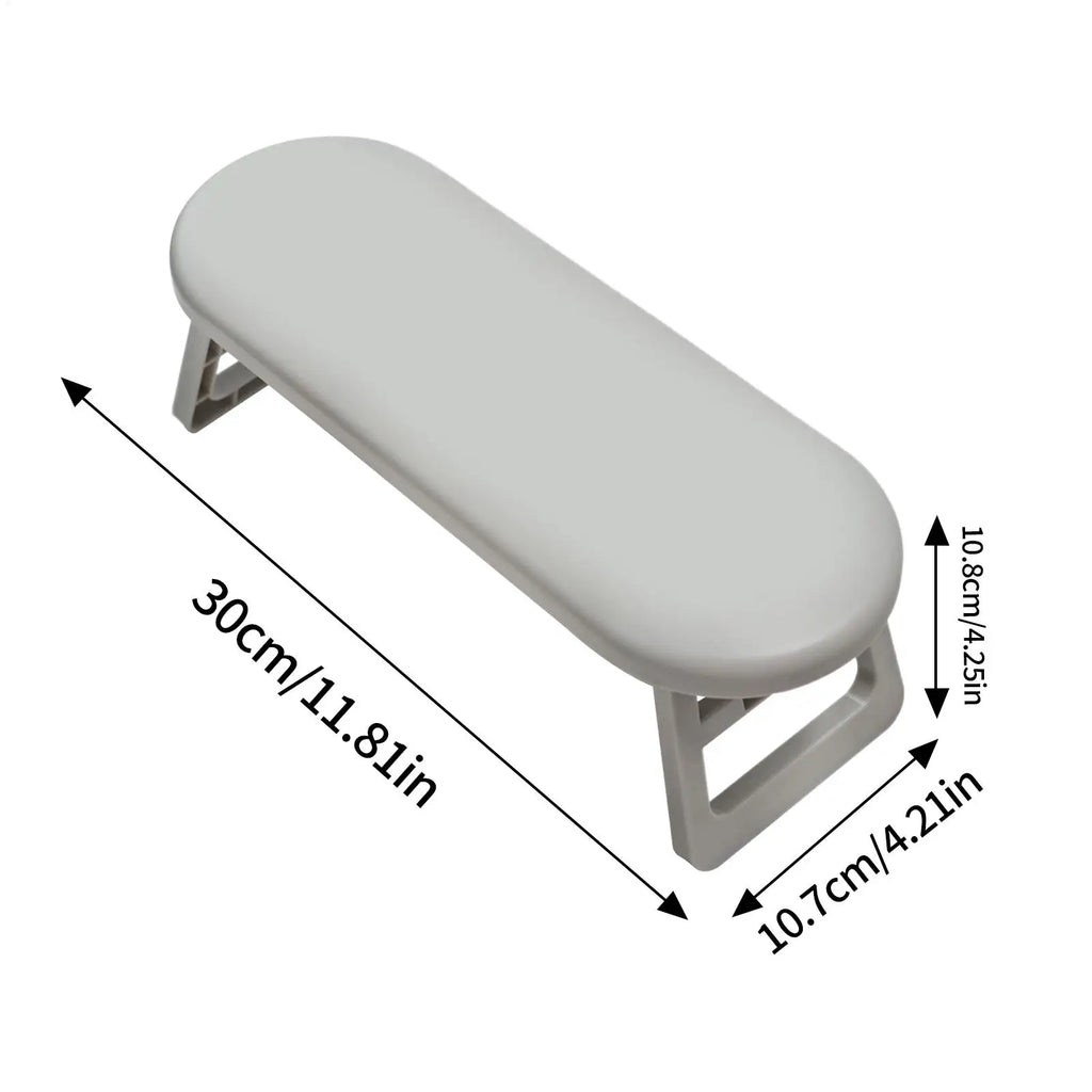 Portable Foldable Manicure Arm Rest Cushion Non-Slip | Qme Manicure Arm Rest Qme
