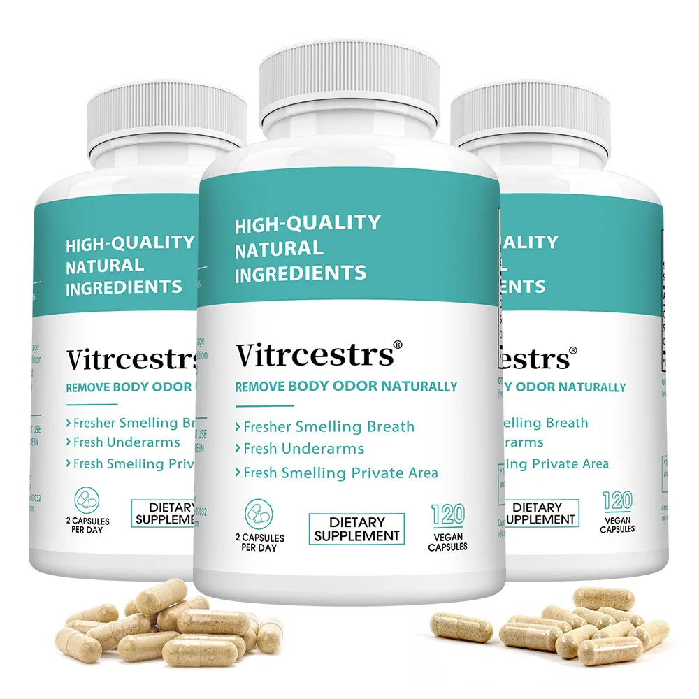 ZENVITALIZE Chlorophyll Capsules – Antioxidant & Energy Support Herbal Supplement Qst 120 count-3 bottle