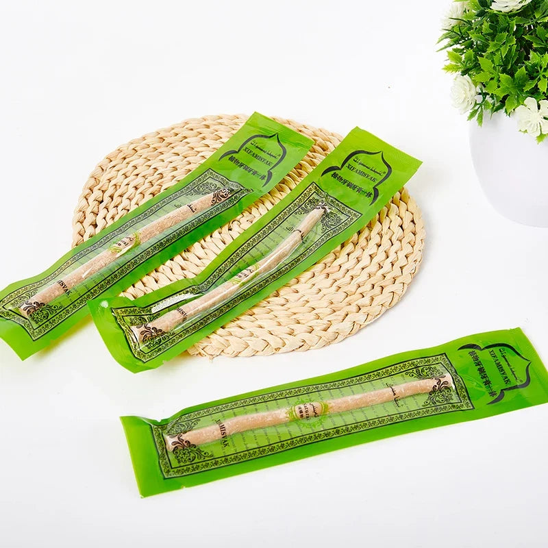 Miswak Siwak Natural Toothbrush – Traditional Arak Chewing Stick Natural Toothbrush Qme