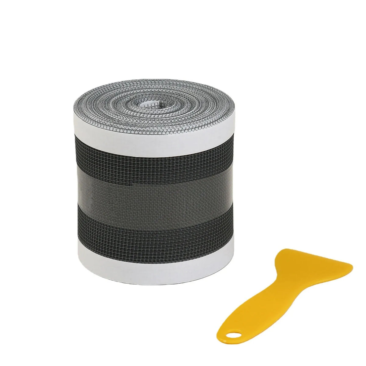 Window Screen Repair Patch – Insect-Resistant Mesh Roll 10cm×10M Screen Repair Patch Qme 1 Roll 10M 100mm