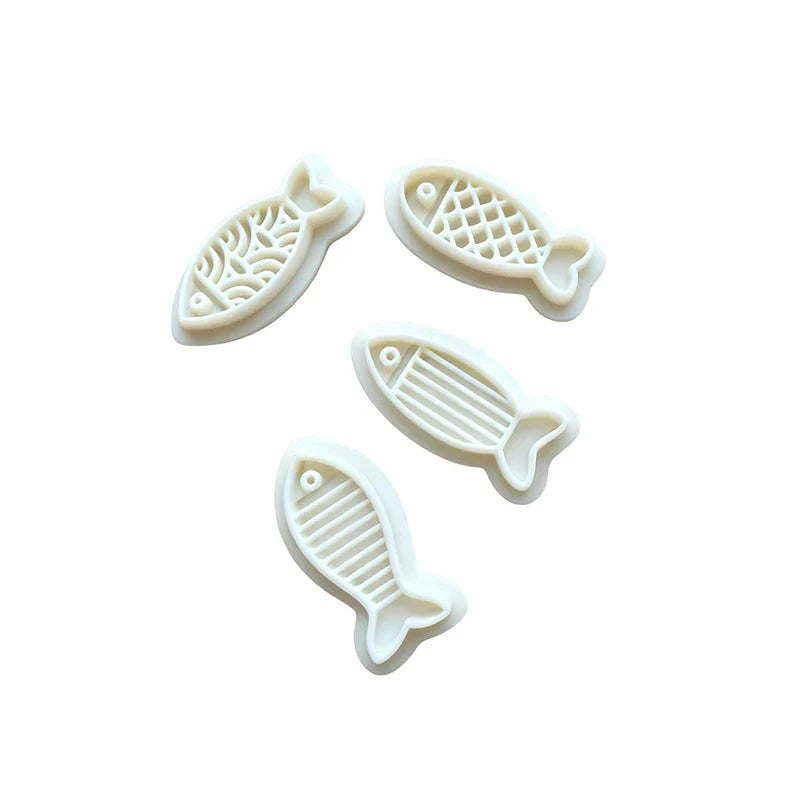Fish Polymer Clay Cutter Set – Cartoon Earring & Pendant Molds Clay Cutter Mold Qme
