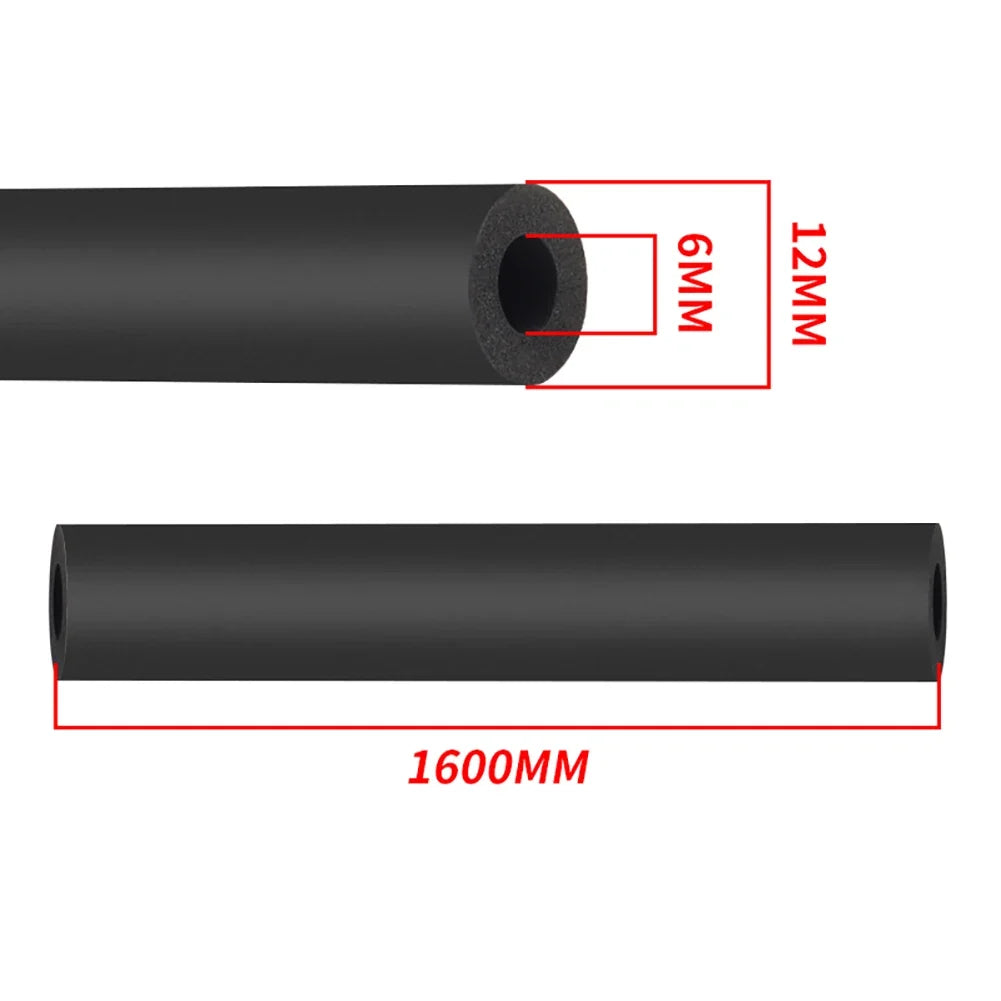 MUQZI Bike Internal Cable Housing Damper – MTB & Road Bikes Bike Cable Damper Qme