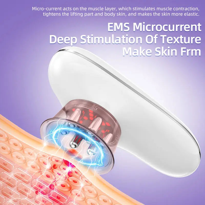 4-in-1 Body Sculpting Massager – Cupping, Lifting & Toning Body Sculpting Massager Qst