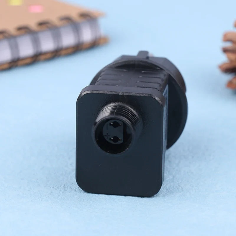 LED String Light Transformer 3.6W 31V Power Adapter with Timer String Light Transformer Qme Black 1pc