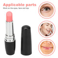 Lipstick Vibrating Face Massager Wand – Portable Eye Tool Facial Massage Wand Qme Default Title