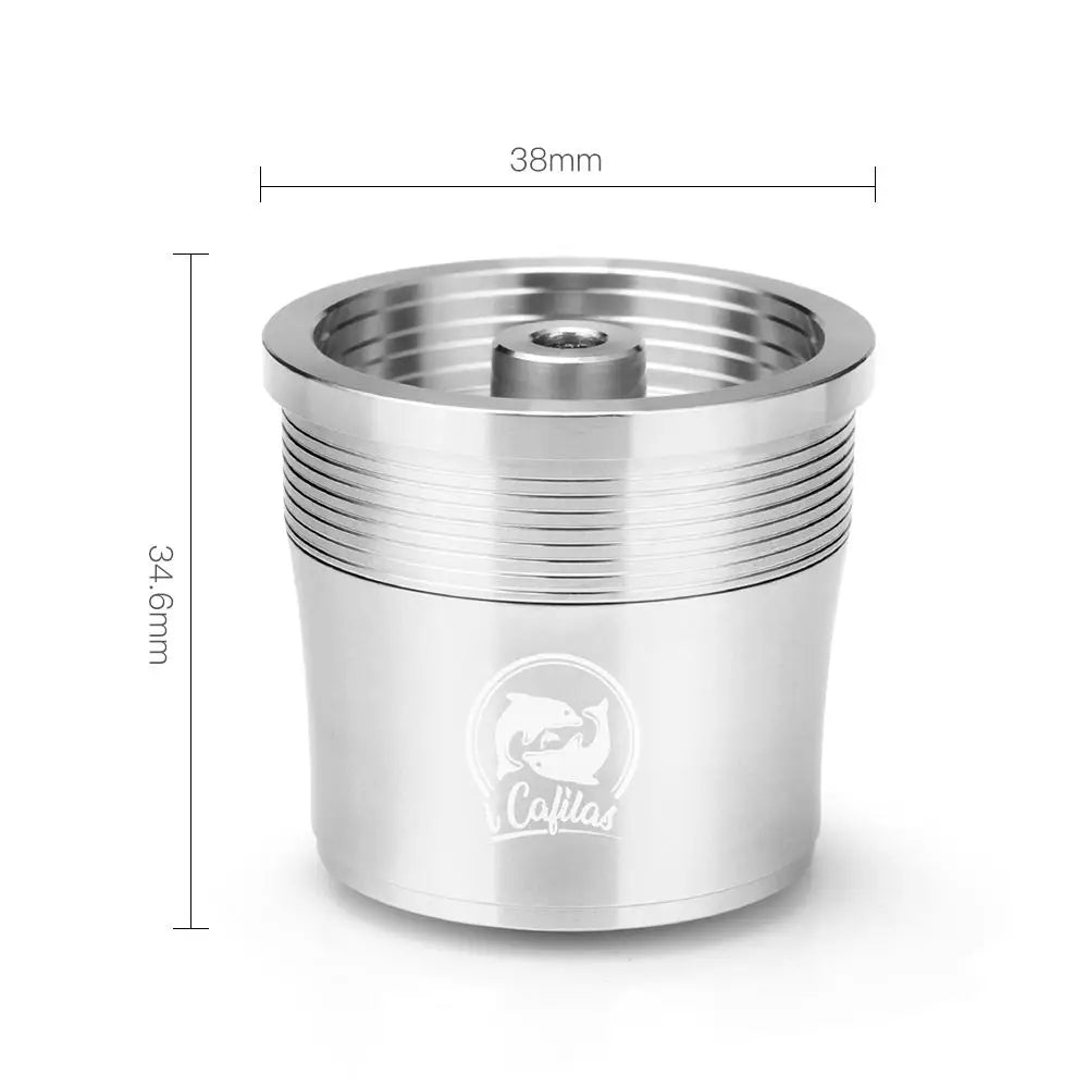Reusable Stainless Steel Coffee Pods for Illy X7.1 X8 X9 Y5 Refillable Coffee Pods Qst